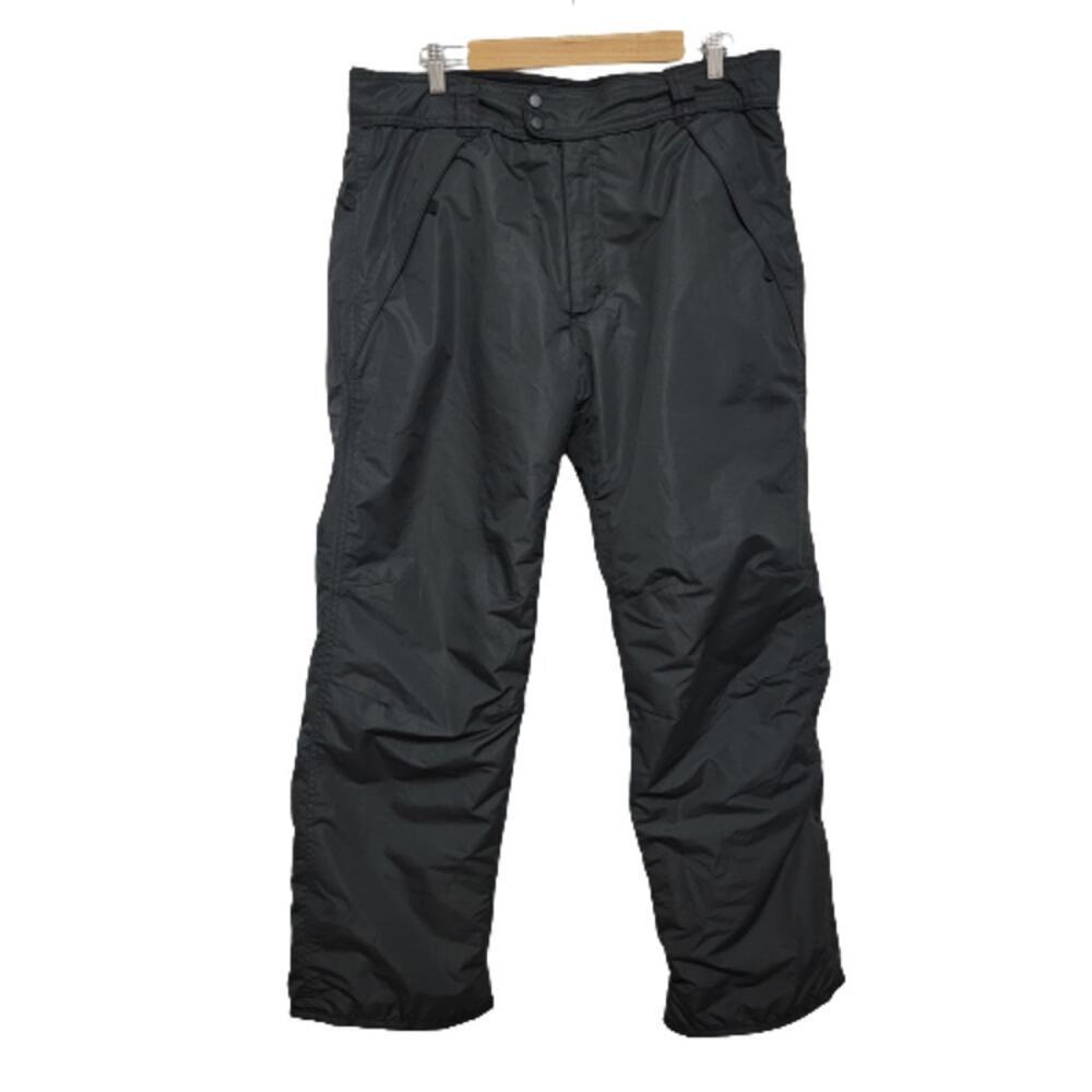 Black Iceburg Ski Pants XL 36 inch waist 789